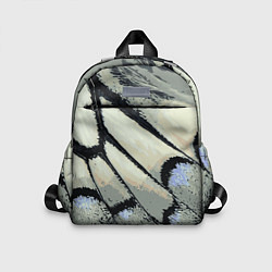 Детский рюкзак Абстракция - крыло бабочки, цвет: 3D-принт