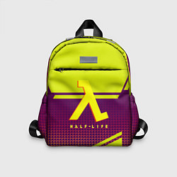 Детский рюкзак Half life geometry valve logo, цвет: 3D-принт