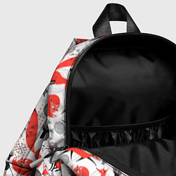 Детский рюкзак Лисий узор, цвет: 3D-принт — фото 2