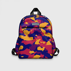 Детский рюкзак Камуфляж армейский, цвет: 3D-принт