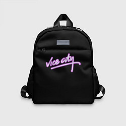 Детский рюкзак Vice city logo neon