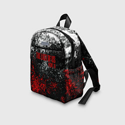 Детский рюкзак The Last of Us брызги красок, цвет: 3D-принт — фото 2