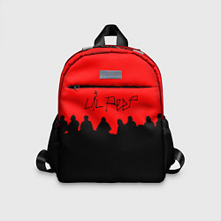 Детский рюкзак Lil Peep band, цвет: 3D-принт