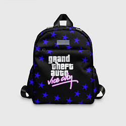 Детский рюкзак GTA star vice city, цвет: 3D-принт