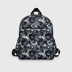 Детский рюкзак Выдры купаются в речке - паттерн