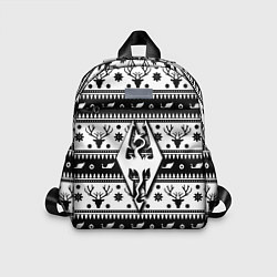 Детский рюкзак The Elder Scrolls winter deer pattern
