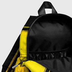 Детский рюкзак Black Clover - gold gradient по-центру, цвет: 3D-принт — фото 2
