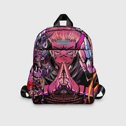 Детский рюкзак Магическая битва Сукуна расширение территории