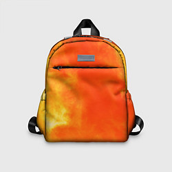 Детский рюкзак Текстура огненного цвета, цвет: 3D-принт