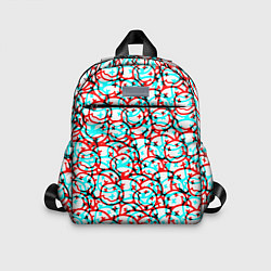 Детский рюкзак Nirvana smile glitch