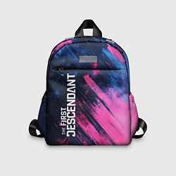 Детский рюкзак The First Descendant - Texture, цвет: 3D-принт