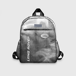 Детский рюкзак Land Rover - grey gradient вертикально, цвет: 3D-принт
