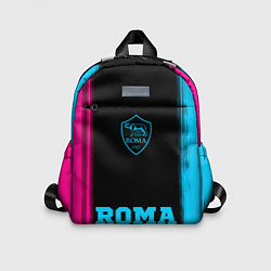 Детский рюкзак Roma - neon gradient по-центру, цвет: 3D-принт