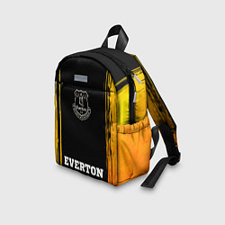 Детский рюкзак Everton - gold gradient по-центру, цвет: 3D-принт — фото 2