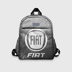 Детский рюкзак Fiat - grey gradient, цвет: 3D-принт