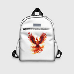 Детский рюкзак Восставший из пепла Феникс, цвет: 3D-принт