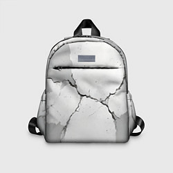Детский рюкзак Растрескавшийся бетон, цвет: 3D-принт