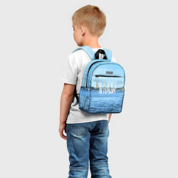 Детский рюкзак Санкт-Петербург северная столица России, цвет: 3D-принт — фото 2