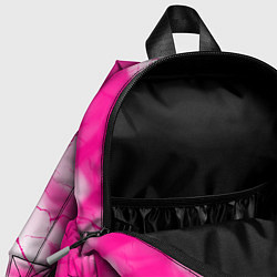 Детский рюкзак Quake neon gradient style по-центру, цвет: 3D-принт — фото 2