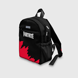 Детский рюкзак Fortnite розовые краски, цвет: 3D-принт — фото 2
