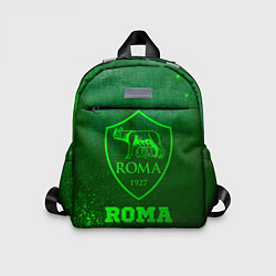 Детский рюкзак Roma - green gradient, цвет: 3D-принт