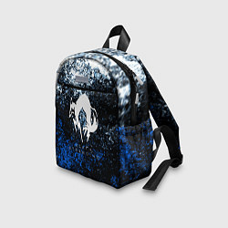 Детский рюкзак Deathstranding холодные краски, цвет: 3D-принт — фото 2