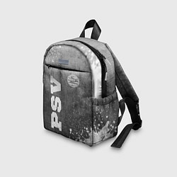 Детский рюкзак PSV - grey gradient вертикально, цвет: 3D-принт — фото 2