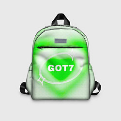 Детский рюкзак Got7 сердце
