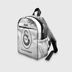 Детский рюкзак Galatasaray - white gradient, цвет: 3D-принт — фото 2