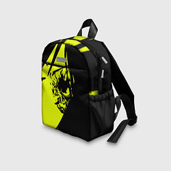 Детский рюкзак Cyberpunk 2077 тексутар, цвет: 3D-принт — фото 2