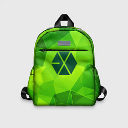 Детский рюкзак Exo green poly, цвет: 3D-принт