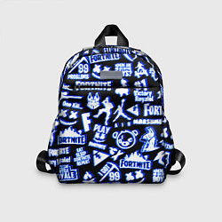 Детский рюкзак Fortnite neon game steel