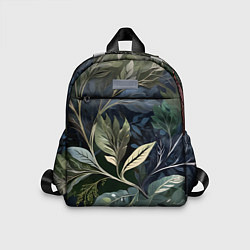 Детский рюкзак Объемные листья