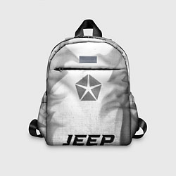 Детский рюкзак Jeep - white gradient по-центру, цвет: 3D-принт