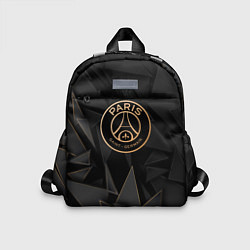 Детский рюкзак PSG golden poly, цвет: 3D-принт