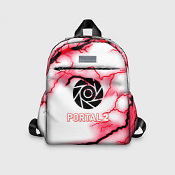 Детский рюкзак Portal storm, цвет: 3D-принт