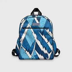 Детский рюкзак Геометрический камуфляж, цвет: 3D-принт