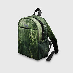 Детский рюкзак Зеленый камуфляж с эффектом старины, цвет: 3D-принт — фото 2