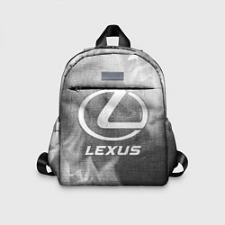Детский рюкзак Lexus - grey gradient, цвет: 3D-принт
