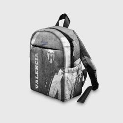 Детский рюкзак Valencia - grey gradient вертикально, цвет: 3D-принт — фото 2