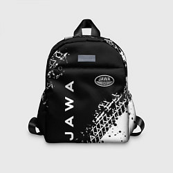 Детский рюкзак Jawa - следы от шин, цвет: 3D-принт