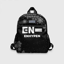Детский рюкзак Снежный Enhypen, цвет: 3D-принт