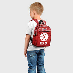 Детский рюкзак Новогодний Exo, цвет: 3D-принт — фото 2
