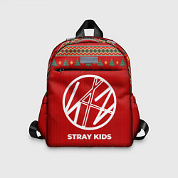 Детский рюкзак Stray Kids new year, цвет: 3D-принт