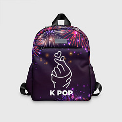Детский рюкзак Праздничный K Pop, цвет: 3D-принт