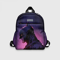 Детский рюкзак Batman - Neon rain, цвет: 3D-принт