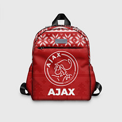 Детский рюкзак Новогодний Ajax, цвет: 3D-принт