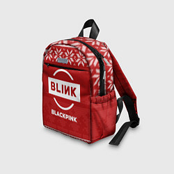 Детский рюкзак Новогодний Blackpink, цвет: 3D-принт — фото 2