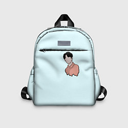 Детский рюкзак Безликий айдол, цвет: 3D-принт