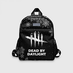 Детский рюкзак Снежный Dead by Daylight, цвет: 3D-принт